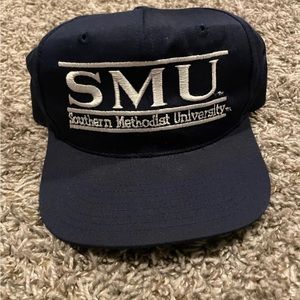 Vintage SMU Split Bar Snapback